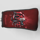 Heart Whispers: De magie van de liefde Golfheadcover (Voorkant)