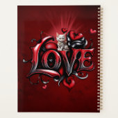 Heart Whispers: De magie van de liefde Planner (Achterkant)