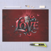 Heart Whispers: De magie van de liefde Tissuepapier (Craft)