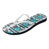 Heart/Wings... Dysautonomie Teenslippers (Schuin)