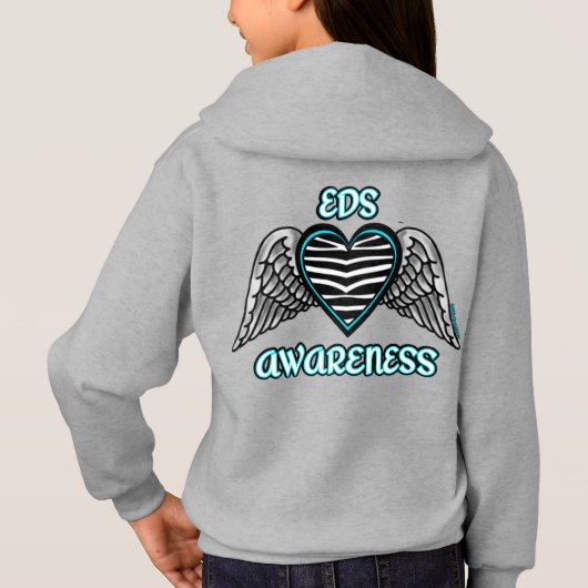 Heart/Wings...EDS Hoodie (Achterkant)