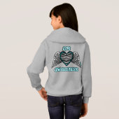Heart/Wings...EDS Hoodie (Achterkant volledig)