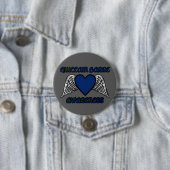 Heart/Wings.. Guillain Barre Button (In situ)