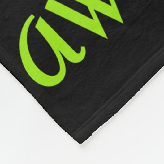 Heart/Wings... Lyme Fleece Deken (Hoek)