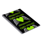 Heart/Wings... Lyme Notitieboek (Rechterzijde)