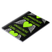 Heart/Wings... Lyme Notitieboek (Linkerzijde)