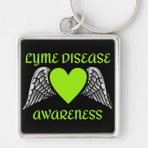 Heart/Wings... Lyme Sleutelhanger