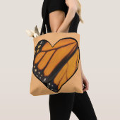 Heart Wings Monarch Butterfly Tote Bag (Dichtbij)