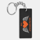 Heart/Wings...MS-Sleutelhanger Sleutelhanger (Voorkant Links)