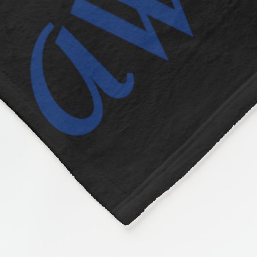 Heart/Wings...RA Fleece Deken (Hoek)