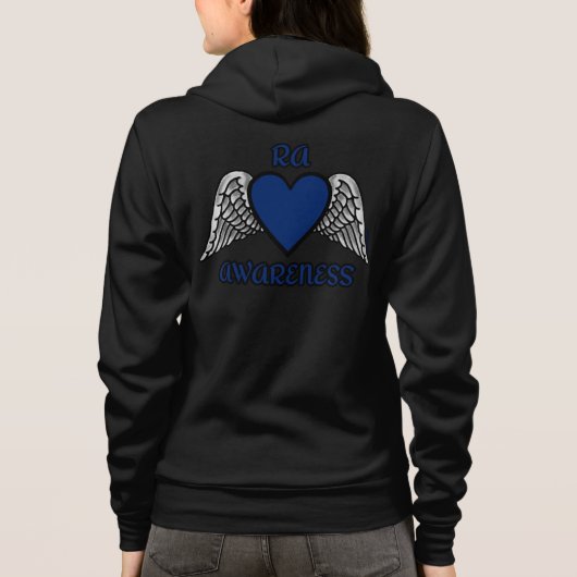 Heart/Wings...RA Hoodie (Achterkant)