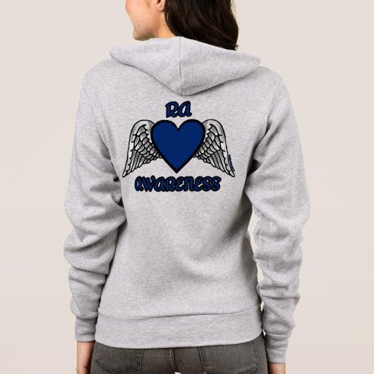 Heart/Wings...RA Hoodie (Achterkant)