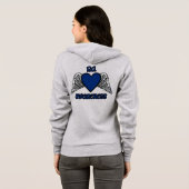 Heart/Wings...RA Hoodie (Achterkant volledig)