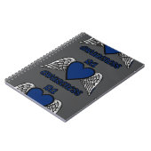 Heart/Wings...RA Notitieboek (Linkerzijde)