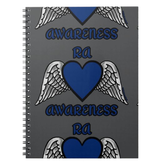 Heart/Wings...RA Notitieboek (Voorkant)