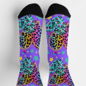 heart, with leopard  sokken (Top)