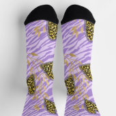 heart, with leopard sokken (Top)