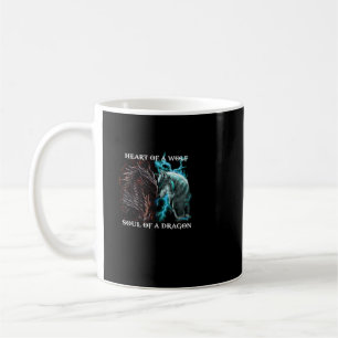 Heart Wolf Soul van Dragon Koffiemok