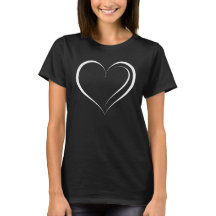 Heart Women's Basic T-Shirt