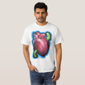 Heart Worm T-Shirt (Voorkant volledig)