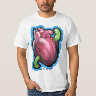 Heart Worm T-Shirt