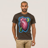 Heart Worm T-Shirt (Voorkant volledig)