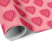 Heart Wrapping Paper Cadeaupapier (Rol Hoek)