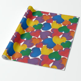 Heart Wrapping Paper Cadeaupapier