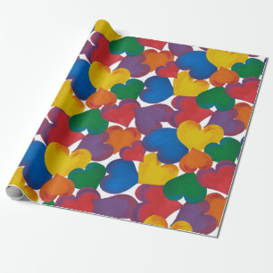 Heart Wrapping Paper Cadeaupapier