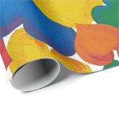 Heart Wrapping Paper Cadeaupapier (Rol Hoek)