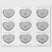 Heart Wrapping Paper Cadeaupapier (Vlak)