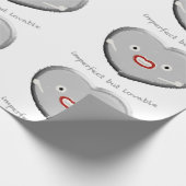 Heart Wrapping Paper Cadeaupapier (Hoek)