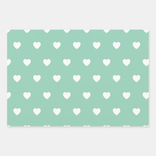 Heart Wrapping Paper - Wrapping Paper - Gift Wrap (Voorkant 3)