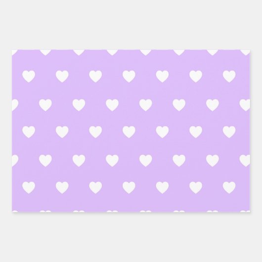 Heart Wrapping Paper - Wrapping Paper - Gift Wrap (Voorkant 2)