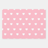 Heart Wrapping Paper - Wrapping Paper - Gift Wrap (Voorkant)