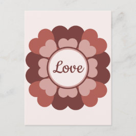 Heart Wreath Briefkaart