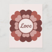 Heart Wreath Briefkaart (Voorkant)