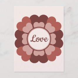 Heart Wreath Briefkaart