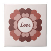 Heart Wreath Tegeltje (Voorkant)