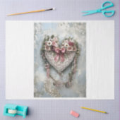 Heart Wreath Tissuepapier (Craft)