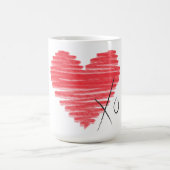 Heart XO Koffiemok (Center)