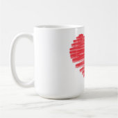 Heart XO Koffiemok (Links)