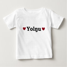 Heart Yolngu Pride Baby Shirt