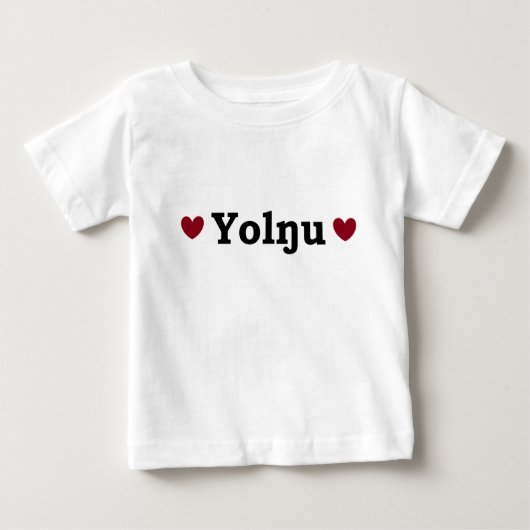 Heart Yolngu Pride Baby Shirt (Voorkant)