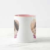 Heart You, aangepaste tekst en foto Mok (Midden)