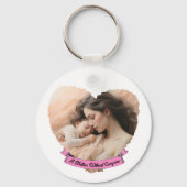 Heart You, aangepaste tekst en foto Sleutelhanger (Voorkant)