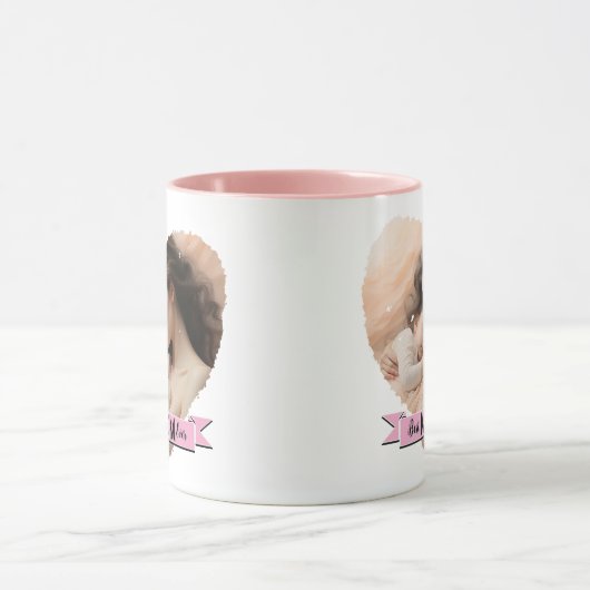 Heart You, beste moeder ooit lint Mok (Midden)