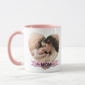 Heart You, beste moeder ooit lint Mok (Links)