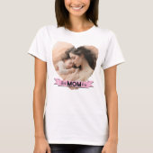 Heart You, beste moeder ooit lint T-shirt (Voorkant)