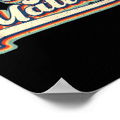 Heart You Suicide Prevention Awareness Retro Vinta Poster (Hoek)